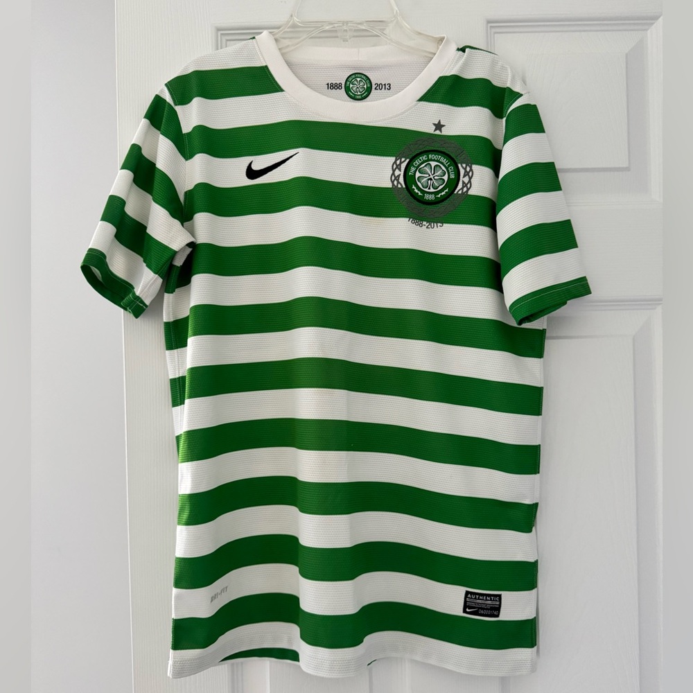 Celtics Scotland Home Football Jersey Tee
